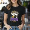 Peanuts Snoopy And Charlie Brown High Five Los Angeles Lakers Forever Not Just When We Win Shirt 1 Shirt