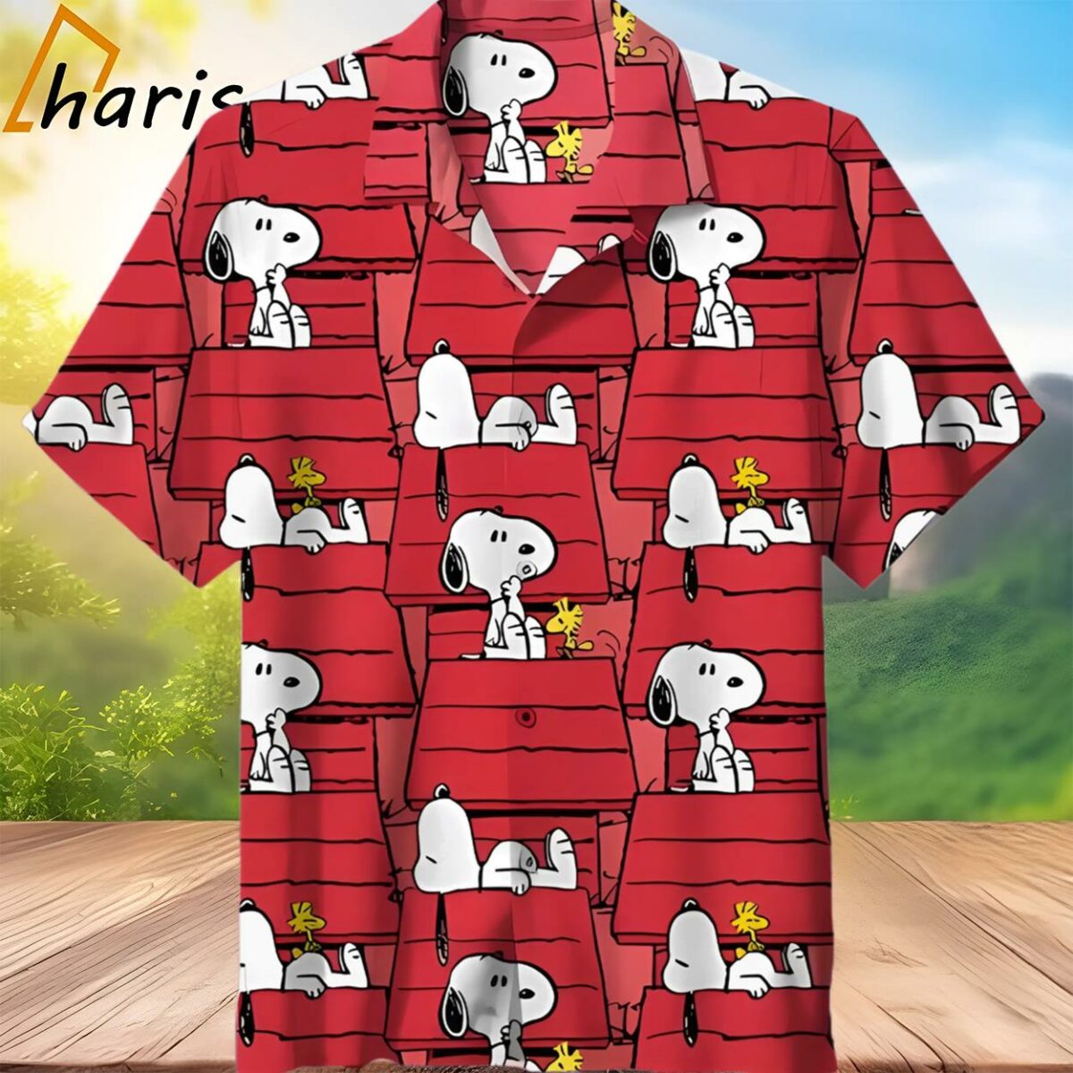 Peanuts Snoopy Cartoons Summer Hawaiian Shirt