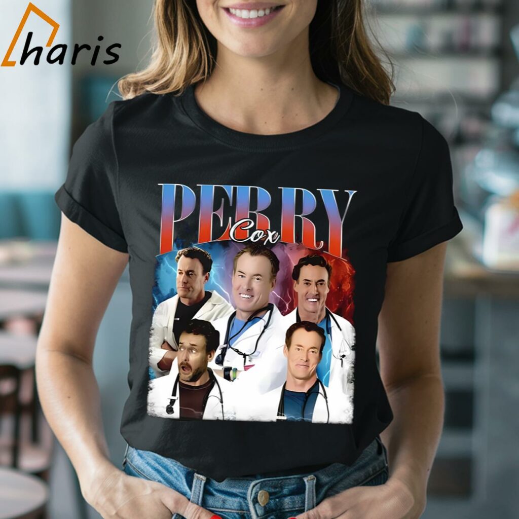 Perry Cox - Scrubs Movie T-shirt