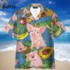 Pig Love Fruit Funny Hawaiian Shirt 1 1