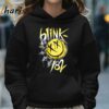 Pink Black Smiley Blink 182 T Shirt 5 Hoodie