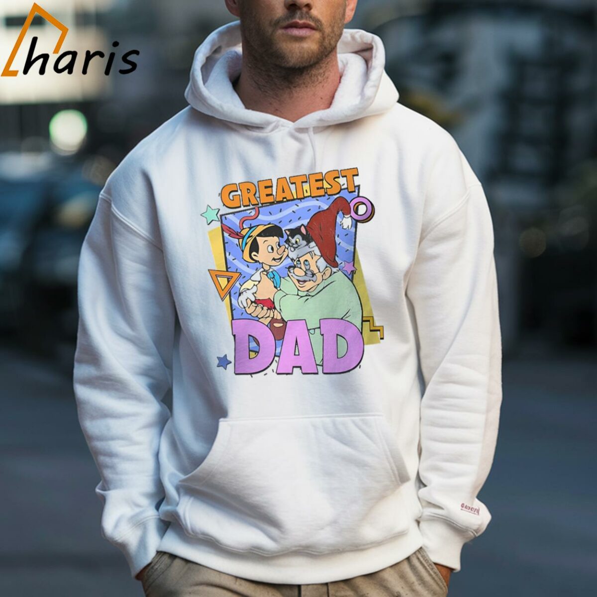 Pinocchio Geppetto Greatest Dad Shirt 5 Hoodie