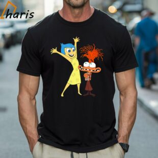 Pixars Inside Out 2 Anxiety T shirt 1 Shirt