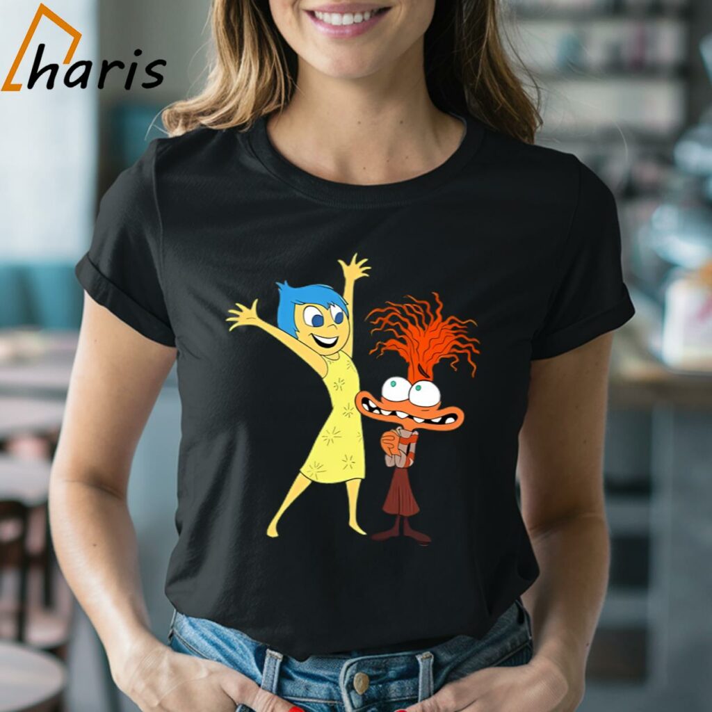 Pixar's Inside Out 2 Anxiety T-shirt