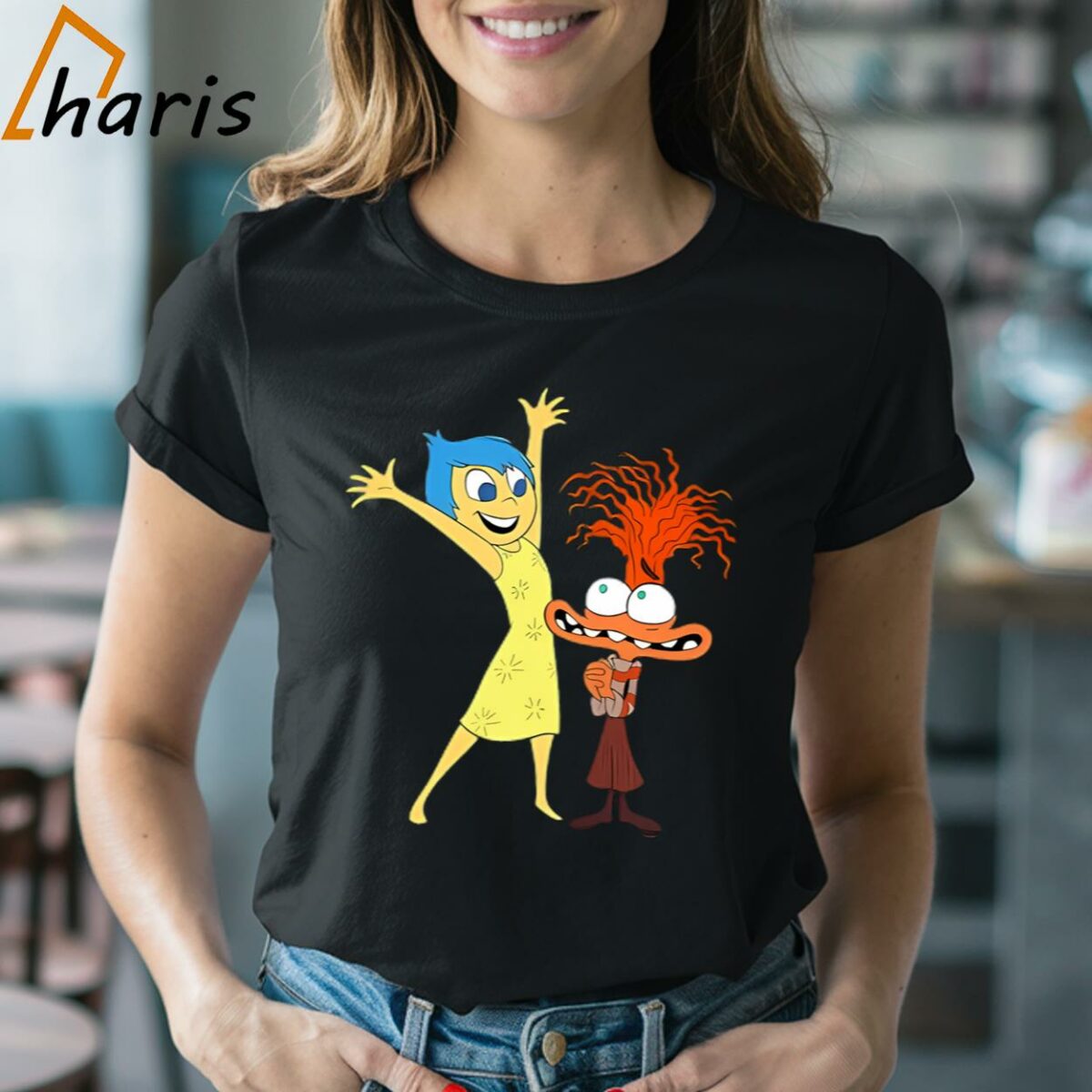 Pixars Inside Out 2 Anxiety T shirt 2 Shirt