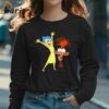 Pixars Inside Out 2 Anxiety T shirt 3 Long sleeve shirt