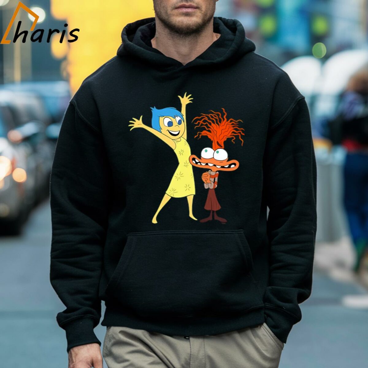 Pixars Inside Out 2 Anxiety T shirt 5 Hoodie