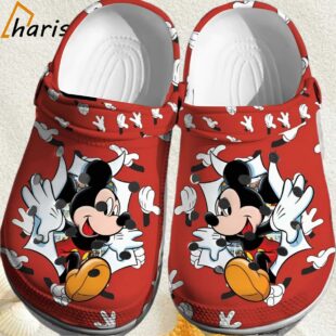 Playful Companion Mickey Mouse 3D Clog Shoes