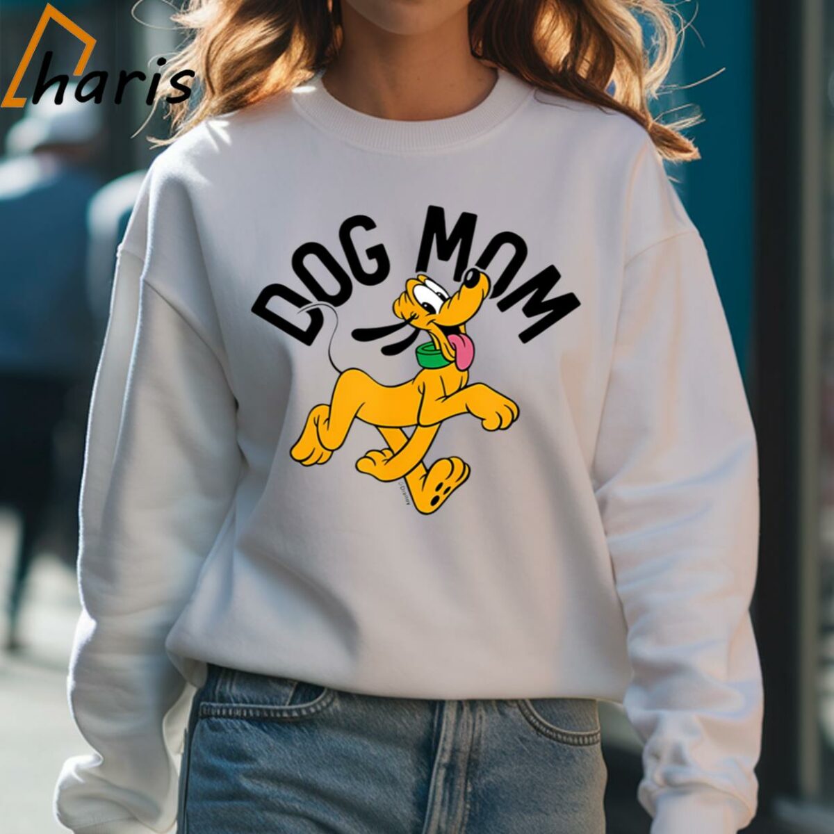 Pluto Dog Mom Disney T shirt 4 Sweatshirt