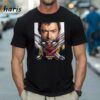 Poster Of Dealpool And Wolverine T shirt 1 Shirt