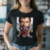 Poster Of Dealpool And Wolverine T shirt 2 Shirt