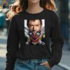 Poster Of Dealpool And Wolverine T shirt 3 Long sleeve shirt