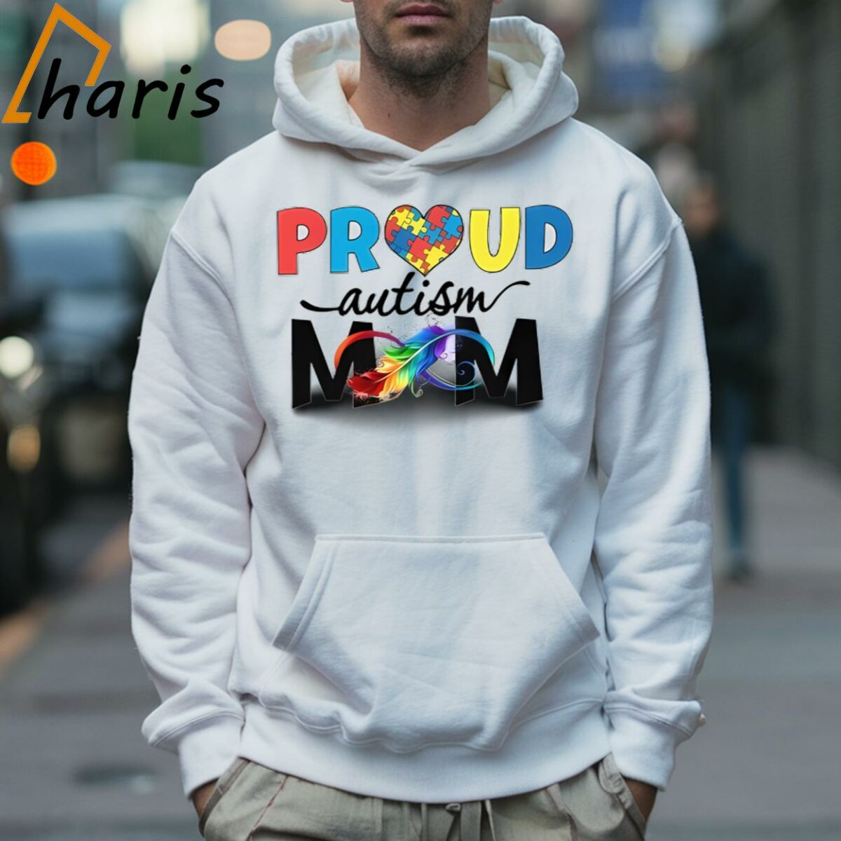Proud Autism Mom Autism Awareness Shirt 5 Hoodie