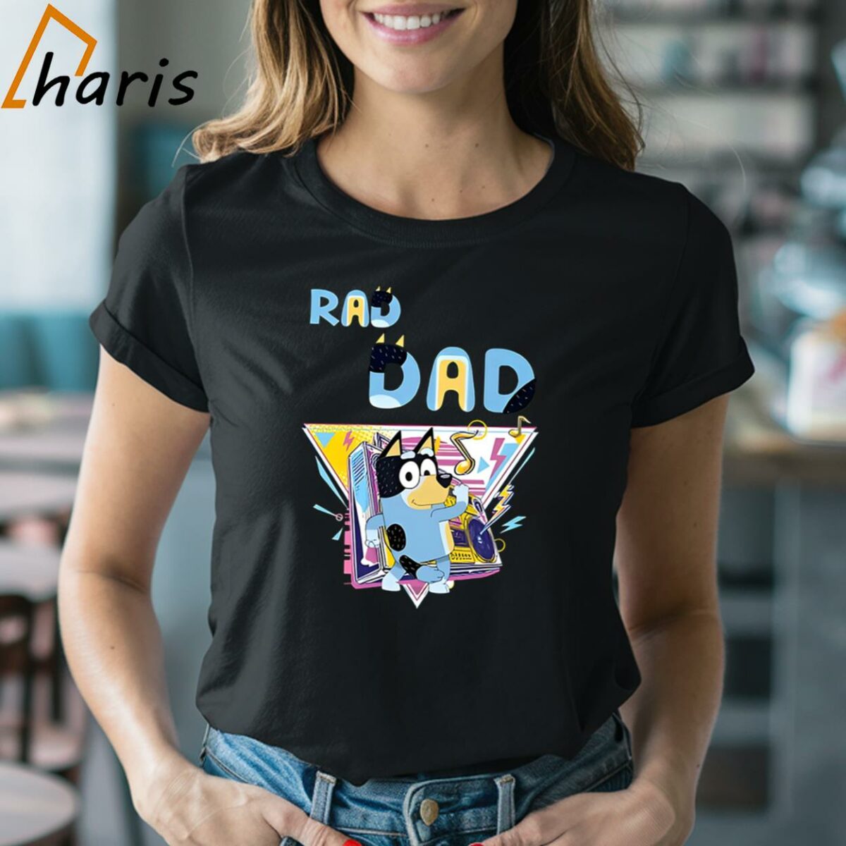 Rad Dad Bluey T shirt Bluey Gift Ideas 2 Shirt