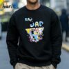 Rad Dad Bluey T shirt Bluey Gift Ideas 4 Sweatshirt