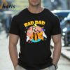 Rad Dad Goofy Funny Dad T-shirts