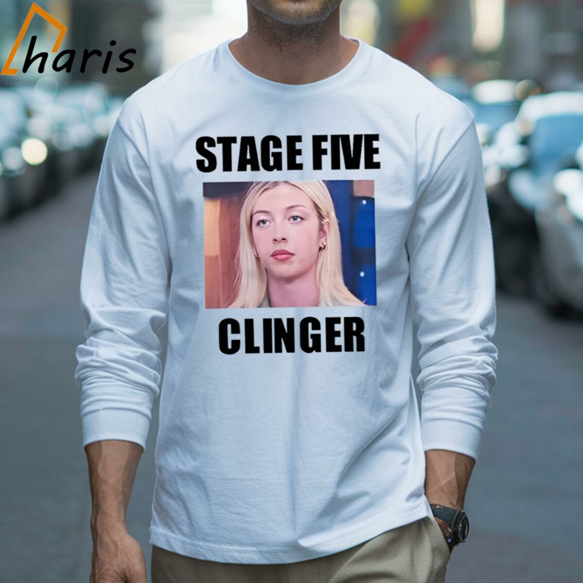 Reilly Smedley Stage Five Clinger Shirt 3 Long sleeve shirt
