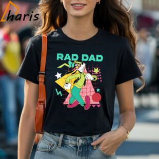 Retro 90s Goofy Rad Dad Disney Fathers Day Shirt 1 Shirt