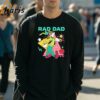 Retro 90s Goofy Rad Dad Disney Fathers Day Shirt 3 Long Sleeve Shirt