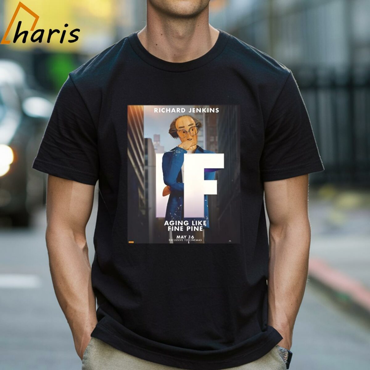 Richard Jenkins IF Character Poster Aging Like Fine Pine IF Movie T Shirt 1 Shirt