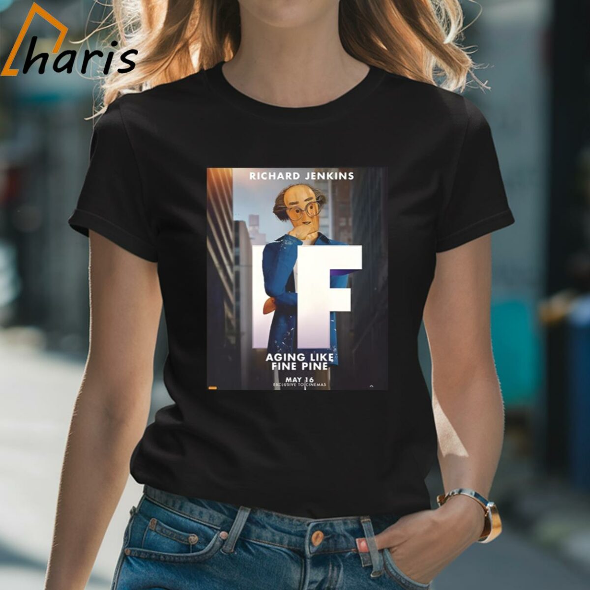 Richard Jenkins IF Character Poster Aging Like Fine Pine IF Movie T Shirt 2 Shirt