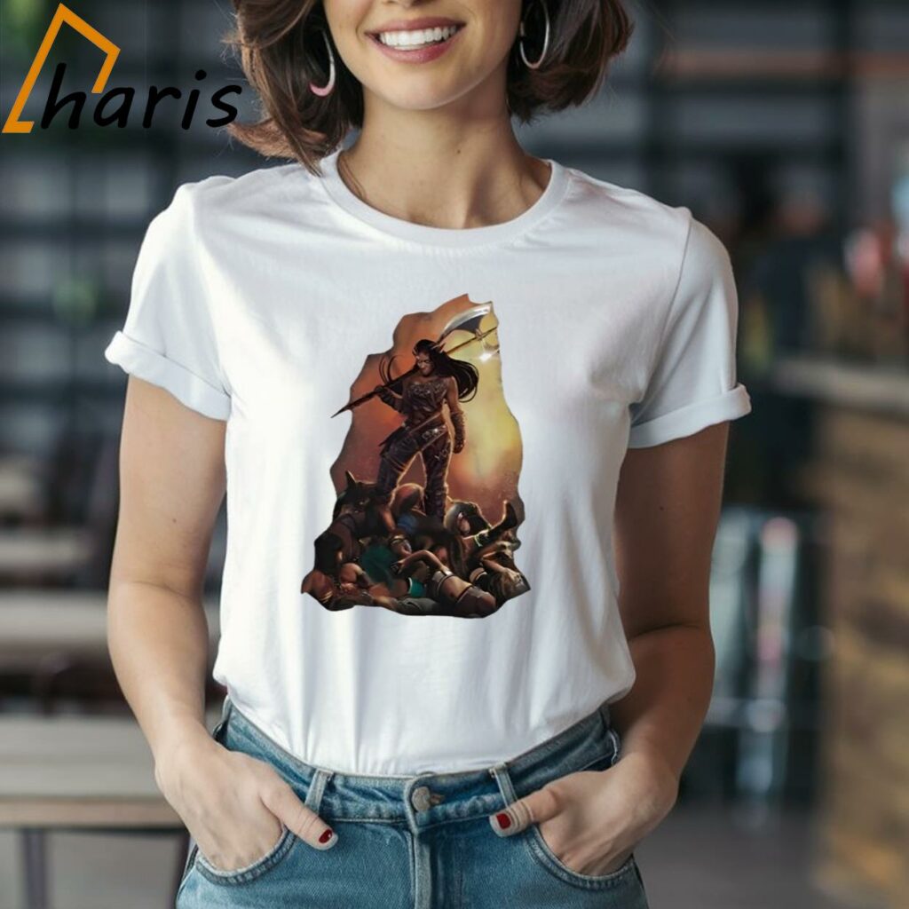 Ring Of Honor Athena Lamentation T-shirt