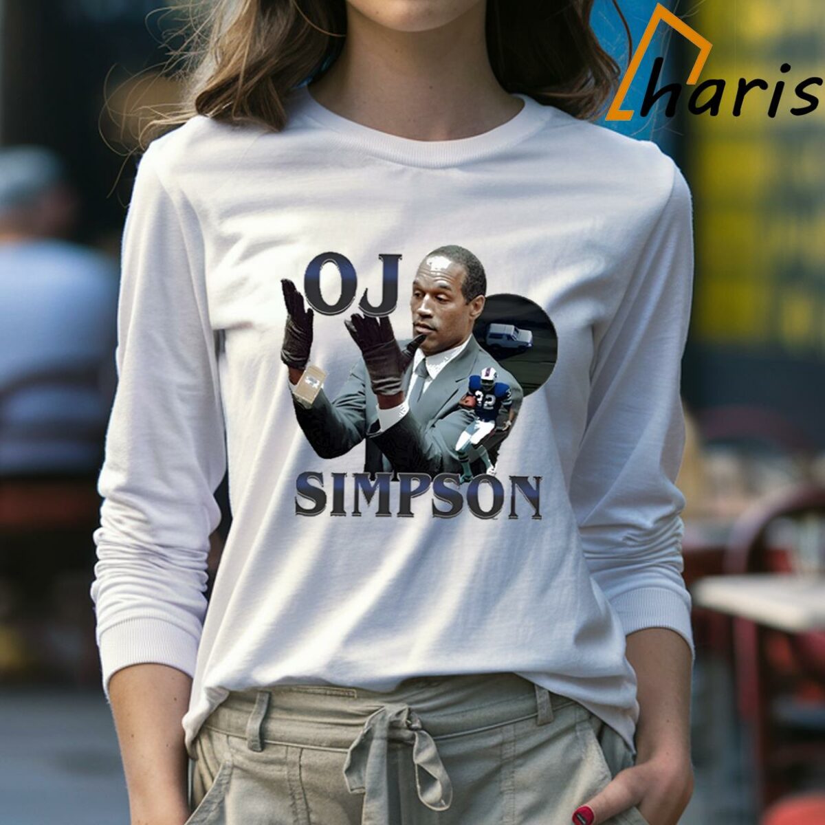 Rip OJ Simpson Football Player Vintage Shirt 4 Long sleeve Shirt