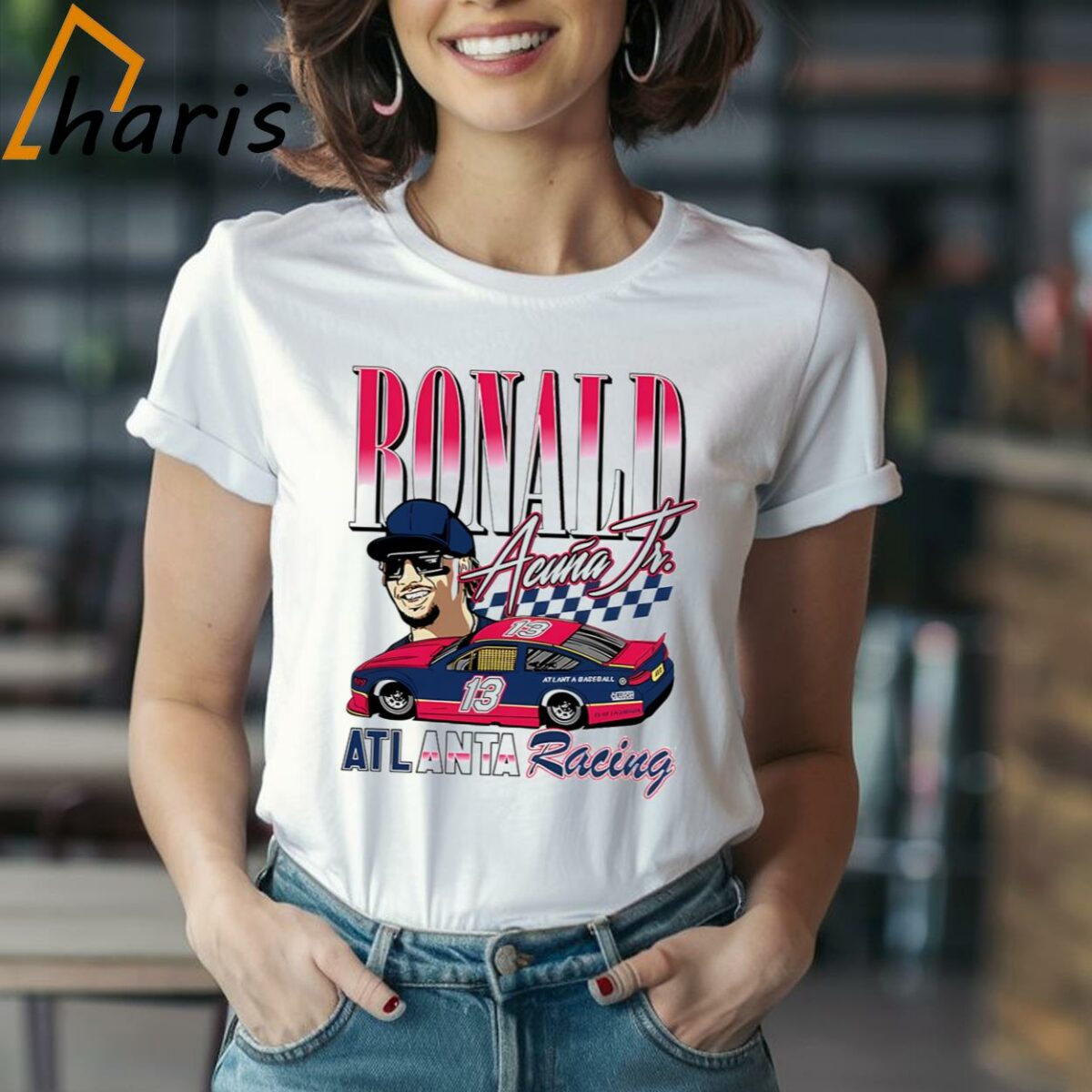 Ronald AcuNa Jr Atlanta Racing Atlanta Braves Unisex T shirt 1 Shirt