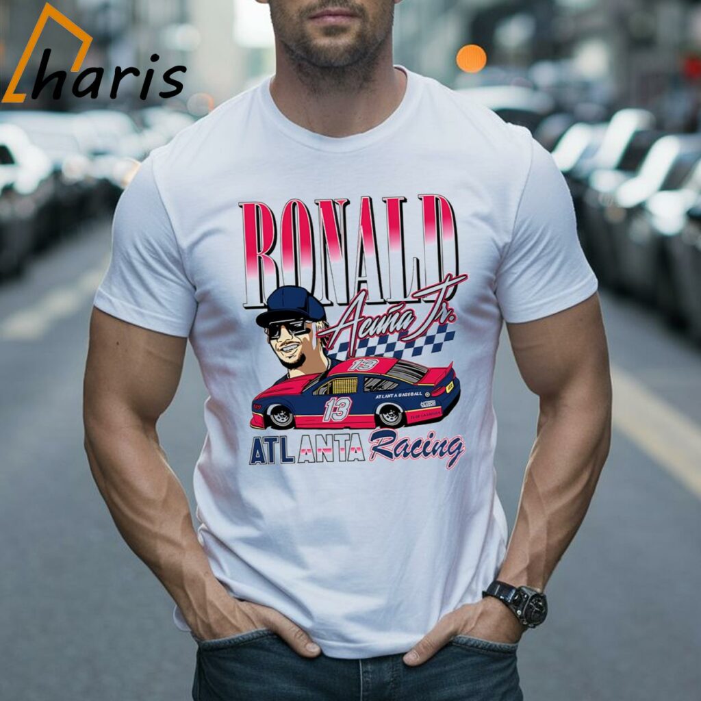 Ronald Acuña Jr. Atlanta Racing Atlanta Braves Unisex T-shirt