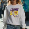 SaMyah Smith LSU Tigers Basketball Cartoon Shirt 3 Sweatshirt
