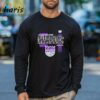 Sacramento Kings 2024 Pacific Division Champions Locker Room T shirt 3 Long sleeve shirt