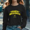 San Antonio Brahmas UFL Vamos Brahmas T shirt 3 Long sleeve shirt