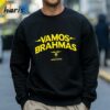 San Antonio Brahmas UFL Vamos Brahmas T shirt 4 Sweatshirt