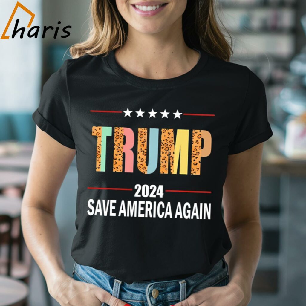 Save America Again Trump 2024 T-shirt