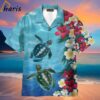 Sea Turtle and Hibiscus Hawaiian Shirt 2 2