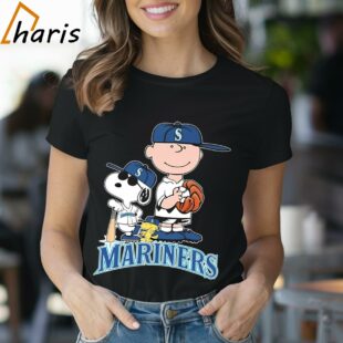 Seattle Mariners Baseball 2024 The Peanuts Movie Shirt 1 Shirt