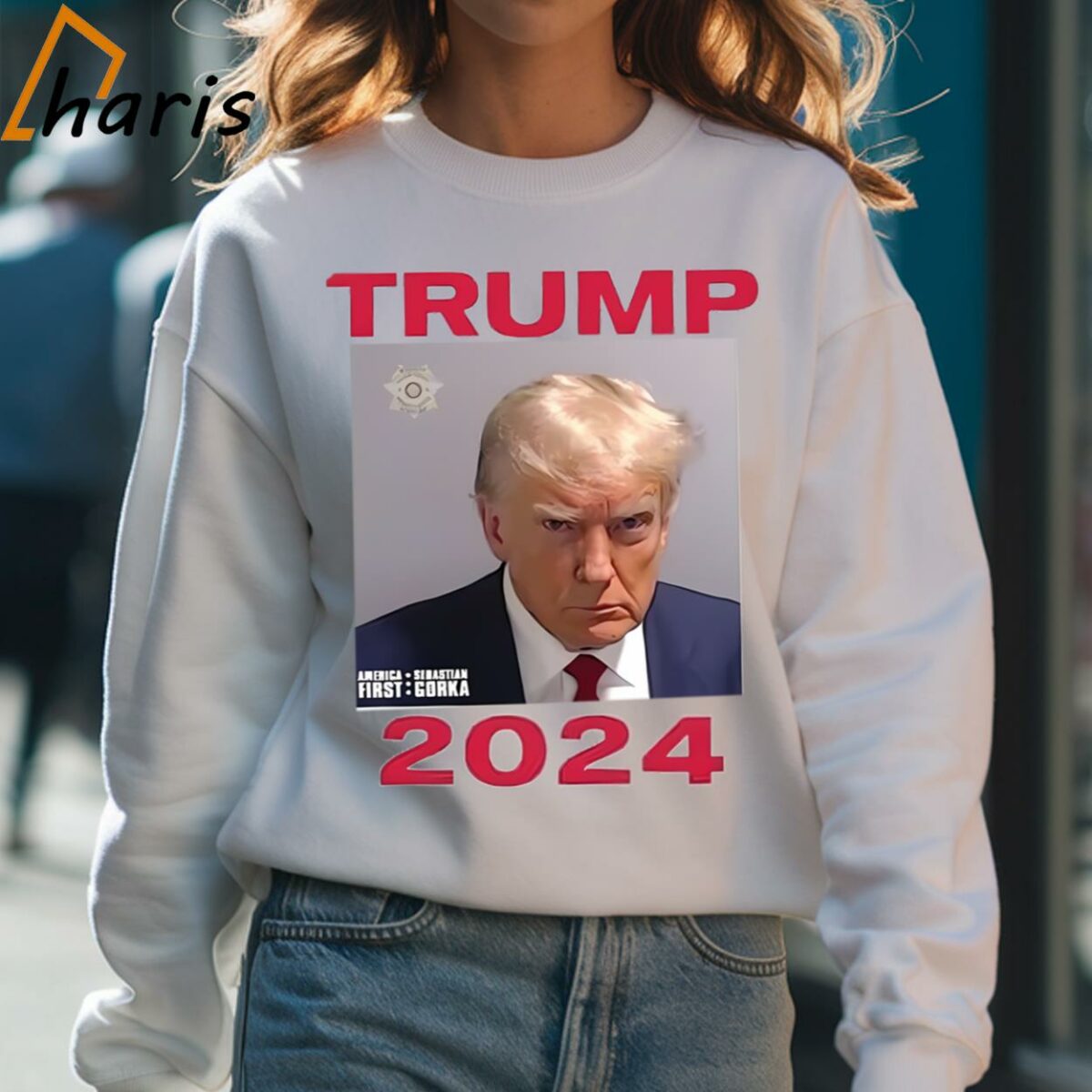 Sebastian Gorka Trump 2024 Shirt 4 Sweatshirt