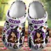 Selena Music Clogs Shoes Gift For Men Women and Kids 1 1