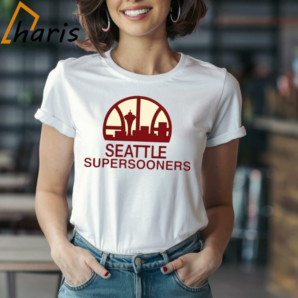 Sickos Committee Seattle Supersooners Shirt