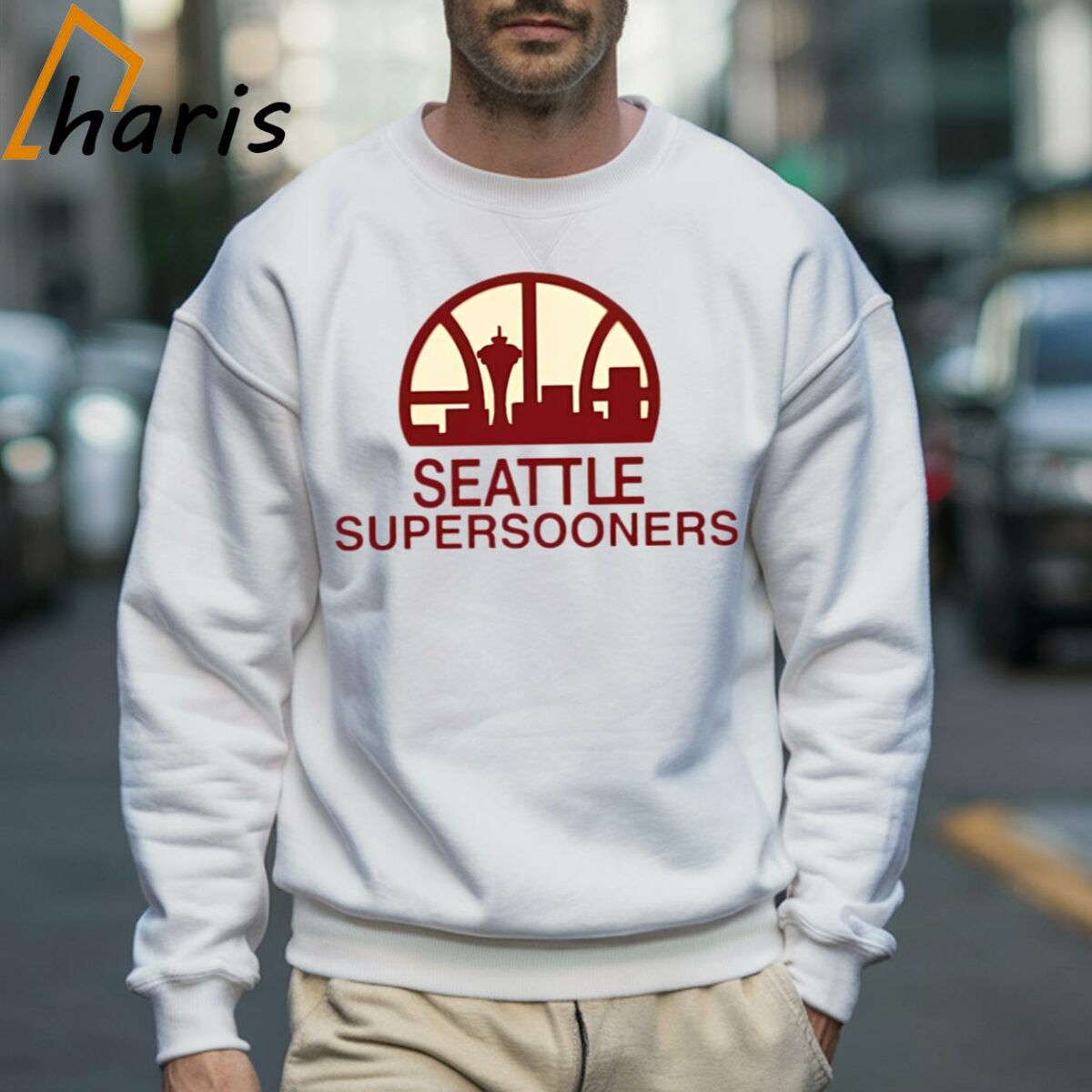 Sickos Committee Seattle Supersooners Shirt 3 Sweatshirt