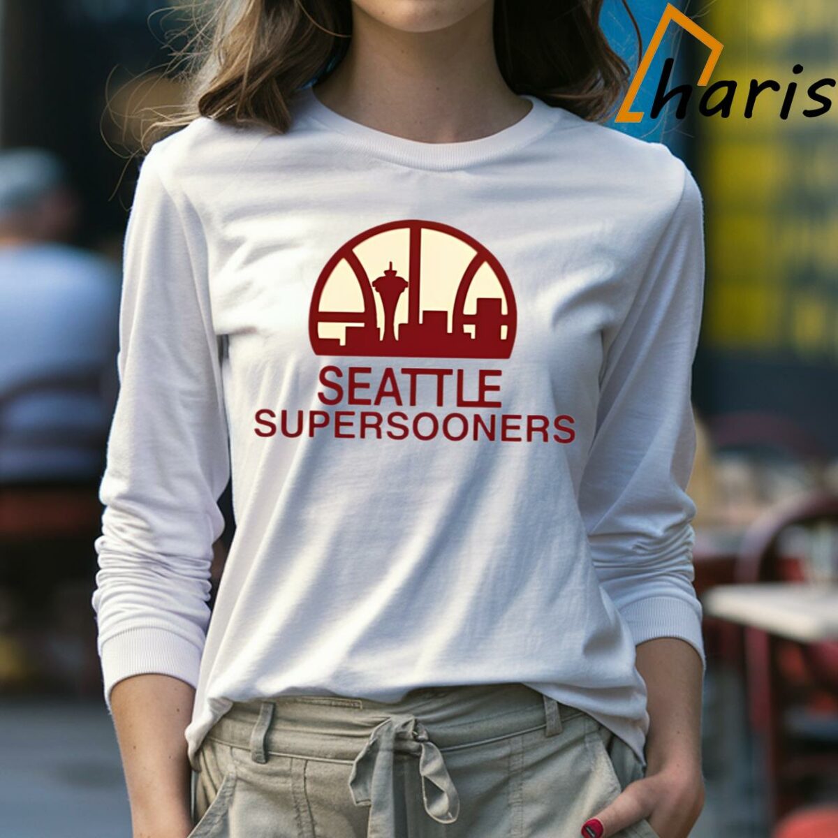 Sickos Committee Seattle Supersooners Shirt 4 Long sleeve Shirt