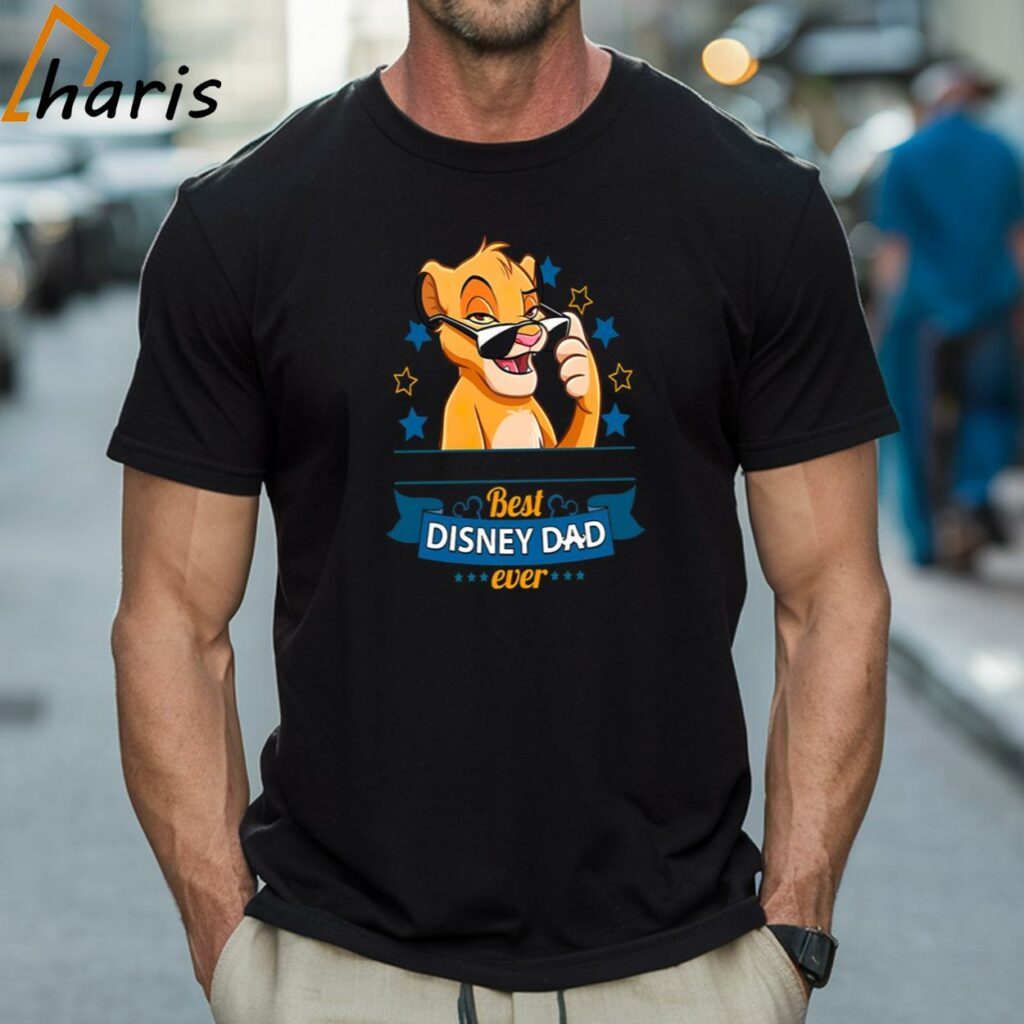 Simba Best Disney Dad T-Shirt