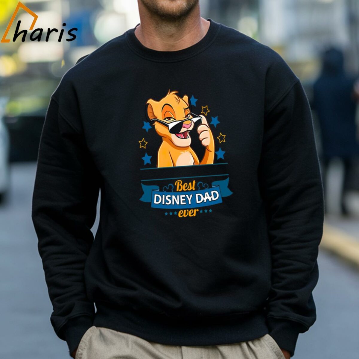 Simba Best Disney Dad T Shirt 4 Sweatshirt