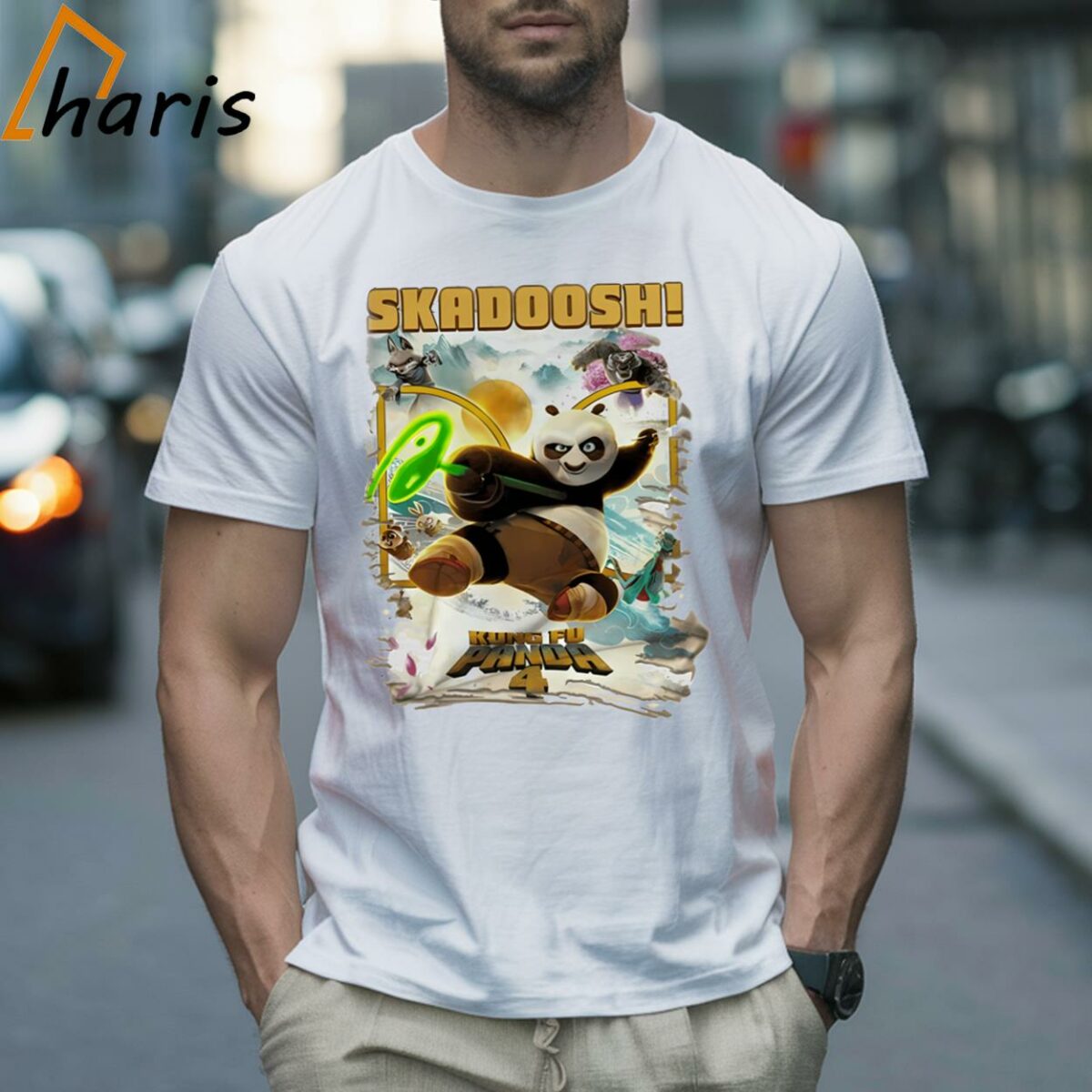 Skadoosh Kung Fu Panda 4 Movie Shirt 2 shirt