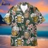 Skull Beer Summer Tropical Flowers Pattern Hawaiian Shirt 2 2