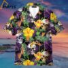 Skull Tropical Leaves Pattern Hawaiian Shirt 1 1