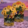 Slayer Music Tropical Flower And Parrot Hawaiian Shirt 1 2