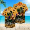 Slayer Music Tropical Flower And Parrot Hawaiian Shirt 2 1