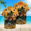 Slayer Music Tropical Flower And Parrot Hawaiian Shirt 2 2