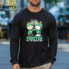 Snoopy And Charlie Brown Boston Celtics Forever Not Just When We Win shirt 3 Long sleeve shirt